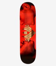 Powell-Peralta Kiss Flight Shape 242 8" Planche de skateboard (red gold)