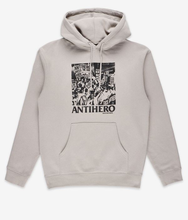 Anti Hero Antihero Sucks sweat à capuche (cement)