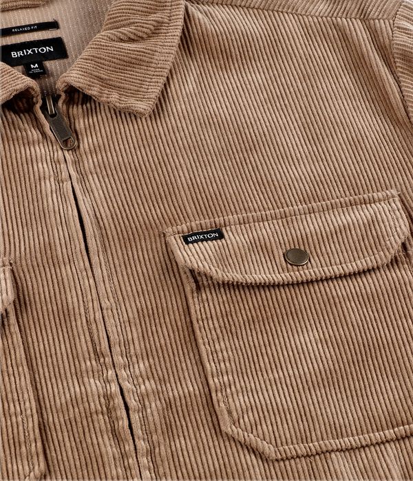 Brixton Motor Jacket (tigers eye cord)