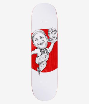 Deathwish Foy Spanky's Big Boy 8.25" Planche de skateboard (white multi)