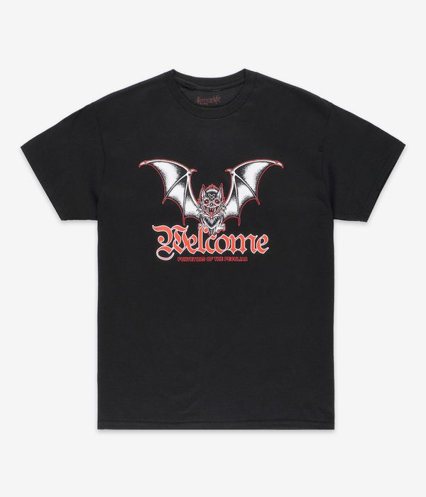 Welcome Nocturnal T-Shirt (black)