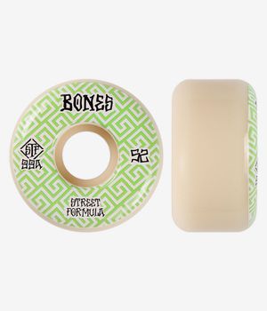 Bones STF V2 Series VI Ruote (white green) 52mm 99A pacco da 4