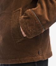 Brixton Wallace Sherpa Lined Jacket (bison bord)