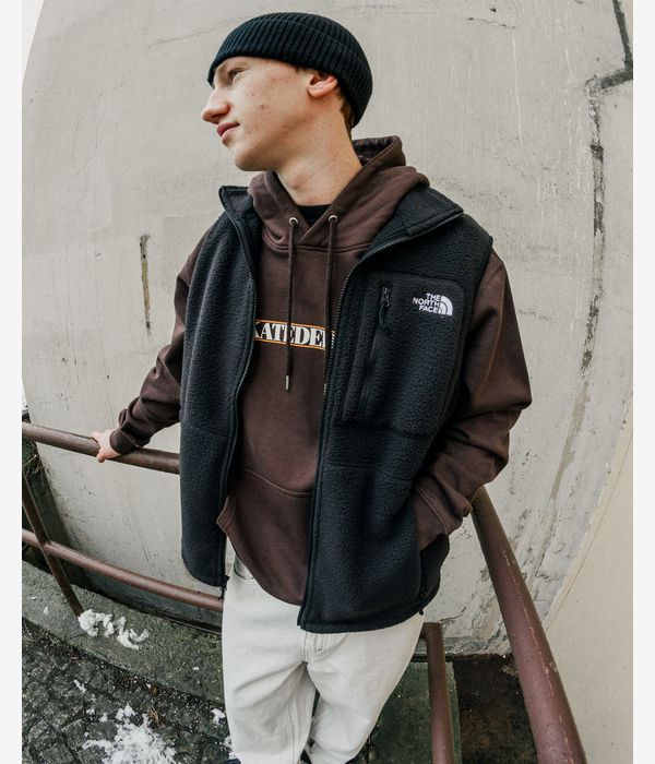 skatedeluxe Square Organic Hoodie (dark brown)