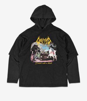 Wasted Paris Tale Age Hoodie (black faded black)