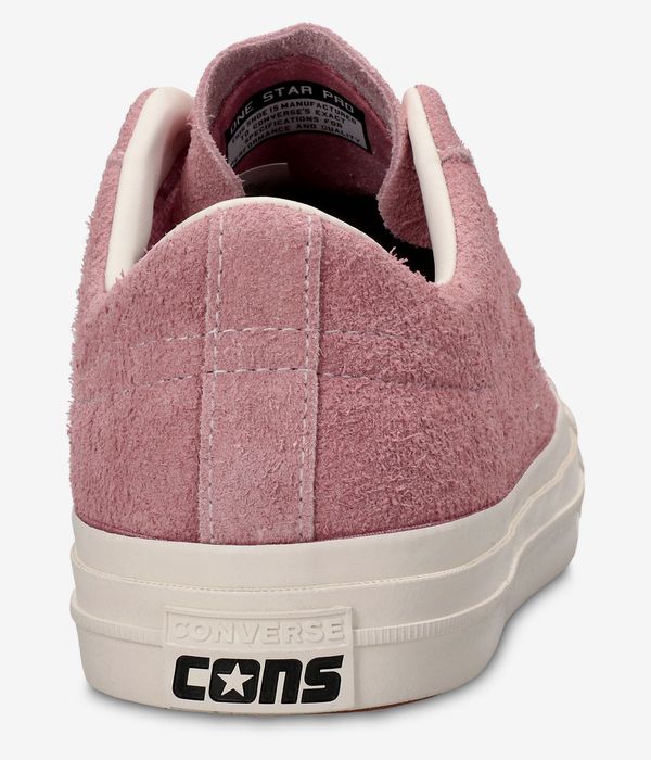 Converse CONS One Star Pro Vintage Suede Chaussure (canyon dusk cherry vision)