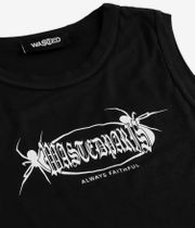 Wasted Paris Reverse Boiler Tank-Top women (black)