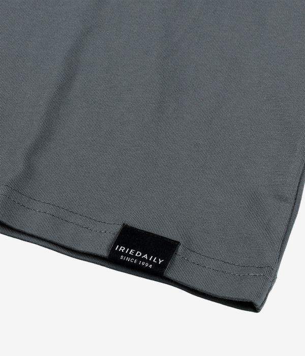 Iriedaily Peaceride Emb T-shirt (dark jungle)