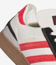 adidas Skateboarding Busenitz Schuh (clear brown better scarlet gum)