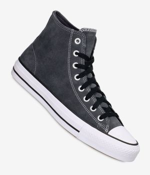 Converse CONS Chuck Taylor All Star Pro Suede Shoes (dark matter black white)