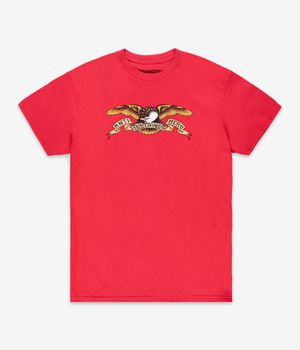 Anti Hero Eagle T-Shirty (red)