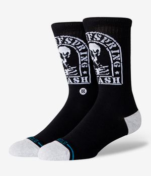 Stance Smahsed Socks US 6-12 (black)
