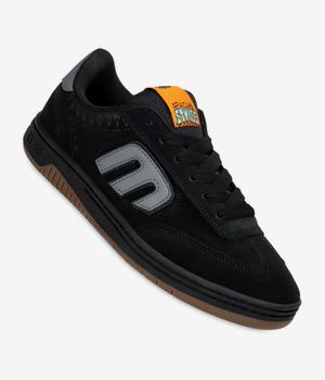 Etnies x Apache Locut Chaussure (black grey gum)