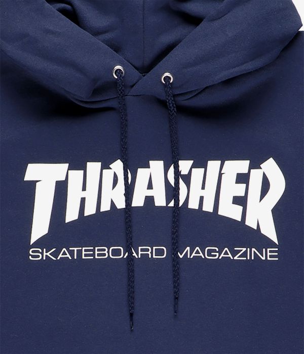 Thrasher Skate Mag sweat à capuche (navy)