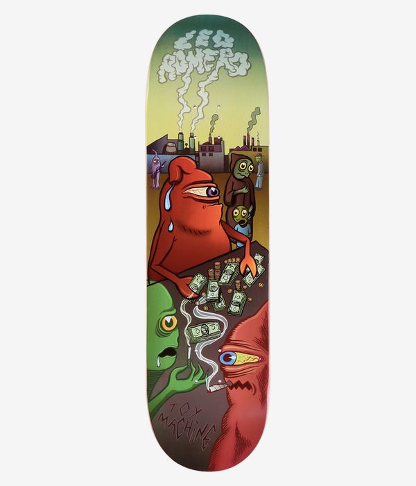 Toy Machine Romero Money Grub 8.5" Planche de skateboard (multi)