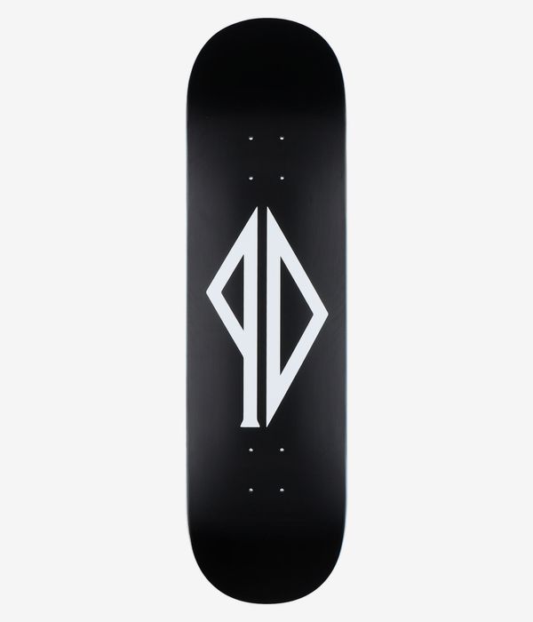 Pissdrunx Original Logo 8.5" Skateboard Deck (black)