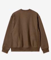 Carhartt WIP American Script Sweater (lumber)