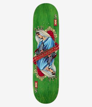 DGK Shanahan Kingdom 8.06" Planche de skateboard (dark green)