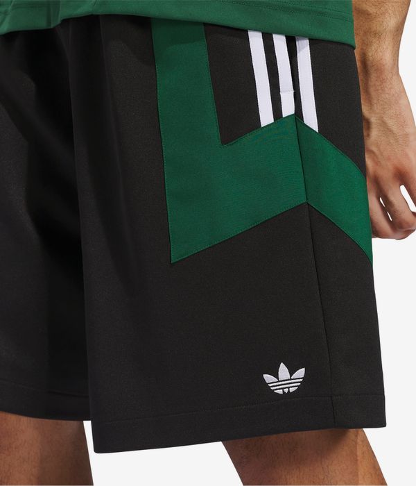 adidas Football Shorts (black dark green white)