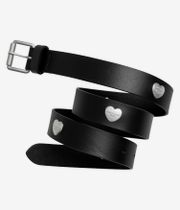 Carhartt WIP Tylor Gürtel (leather black silver)