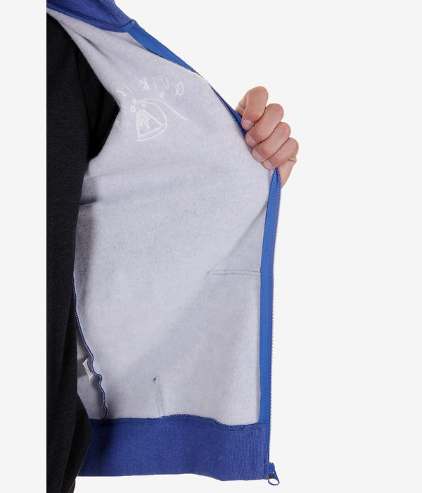 Quiksilver Since 69 Bluza z Kapturem na Zamek (cobalt)
