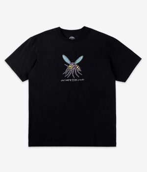 skatedeluxe Insect Organic T-Shirt (black)