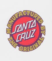 Santa Cruz Speed MFG Dot Front Camiseta (white)