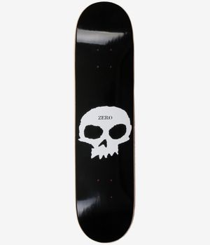 Zero Team Single Skull 7.75" Skateboard Deck