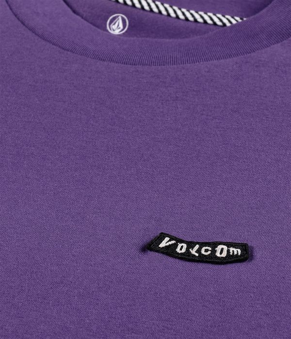 Volcom Pistol Stone Camiseta women (deep purple)