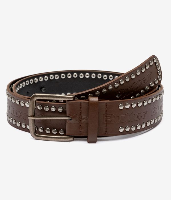 Butter Goods Studded Ceinture (brown)