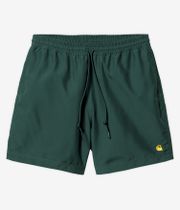Carhartt WIP Chase Swim Bañadores (discovery green gold)