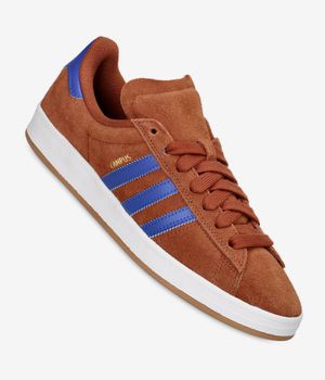 adidas Skateboarding Campus 90s ADV Shoes (dusky bronze team royal blue whi)