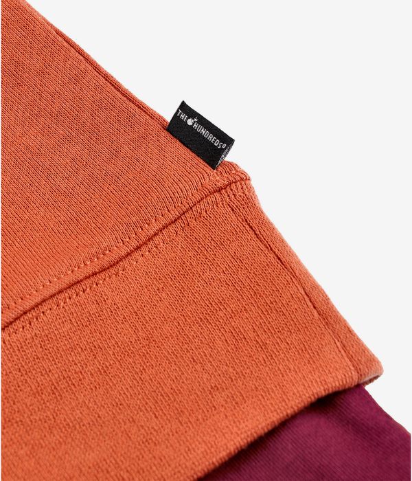 The Hundreds Layer Sweatshirt (rust)