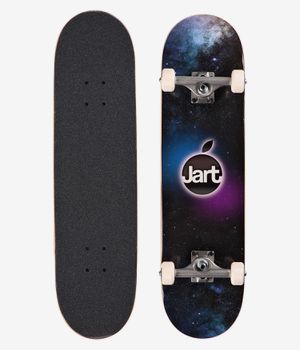 Jart Orange 8" Complete-Skateboard (multi)