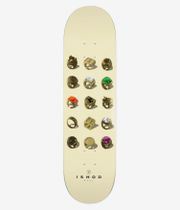 Real Ishod Jeweler Twin Tail Slick 8.3" Skateboard Deck (multi)