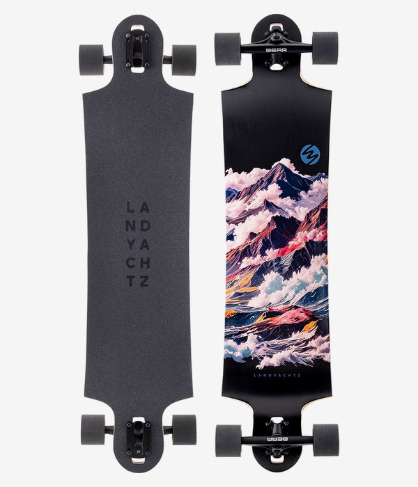 Landyachtz Switchblade 40" (101,6cm) Complete-Longboard (atmosphere)
