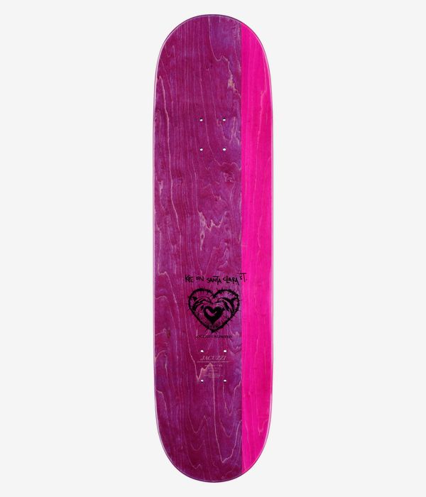 Jacuzzi Barletta 408 8.5" Skateboard Deck (multi)