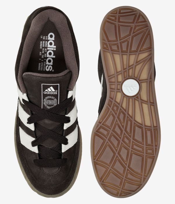 adidas Originals Adimatic Chaussure (dark brown white)