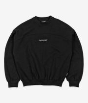 Wasted Paris Switchblade Boxy Sweater (black)