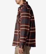 Patagonia LW Insulated Fjord Flannel Jas (ashore ink black)