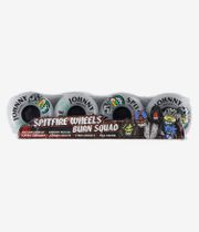 Spitfire Wilson Burn Squad Conical Full Wheels (clear) 54 mm 80A 4 Pack