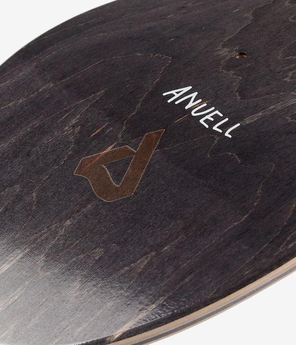 Anuell Maver 8.5" Tavola da skateboard (black)