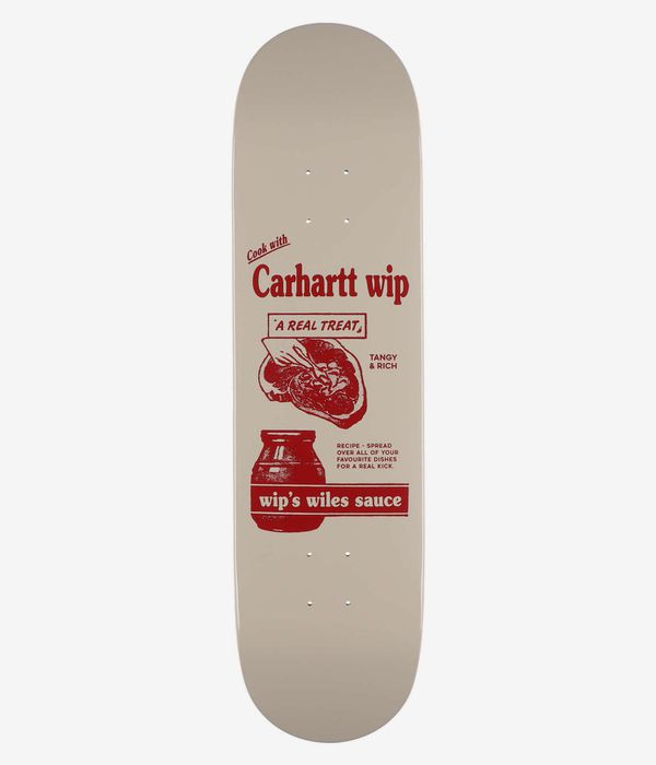 Carhartt WIP A Real Treat 8.25" Skateboard Deck