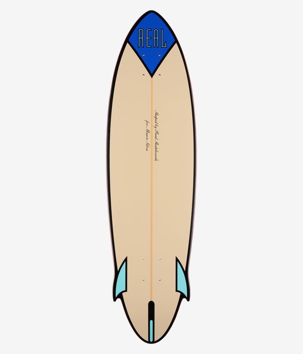 Real Mason Speed Egg Shaped 9.25" Planche de skateboard (multi)