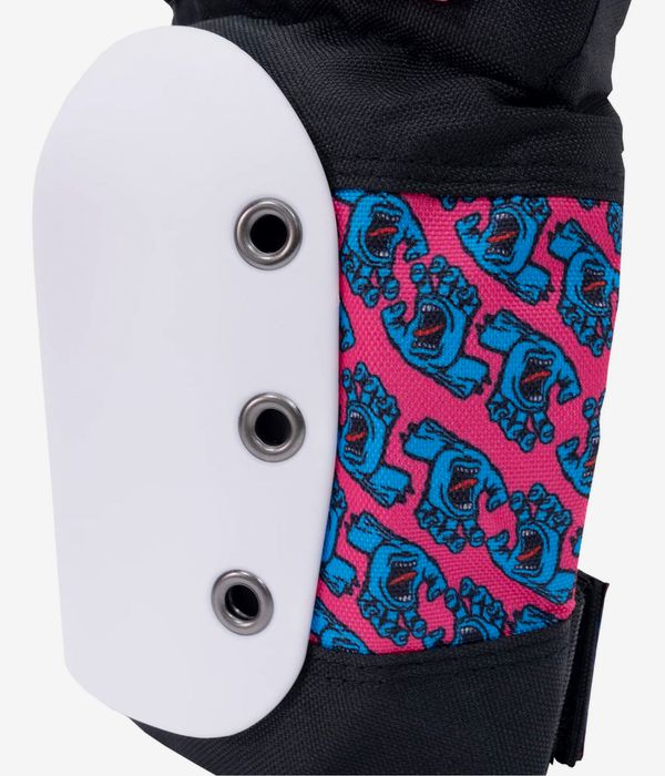 PRO-TEC x Santa Cruz Adult Street Schützer-Set (black white pink)