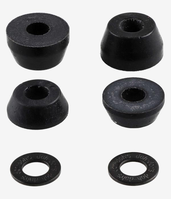 Doh-Doh Cones Lenkgummi (black) 100A 2er Pack