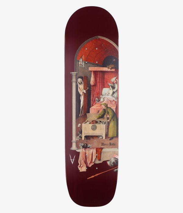Antiz Kada Pro Special 8.625" Skateboard Deck (multi)