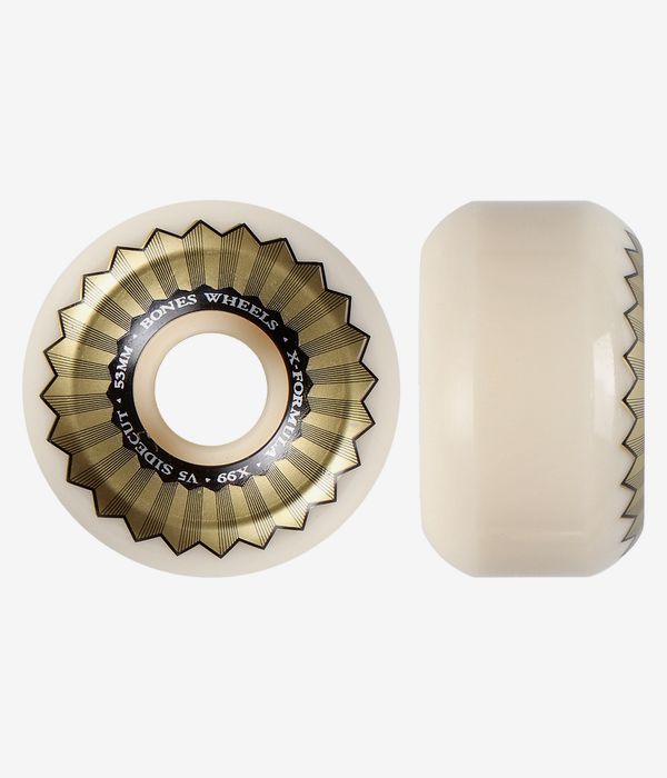 Bones X Formula V5 Kółka (white gold) 53 mm 99A czteropak