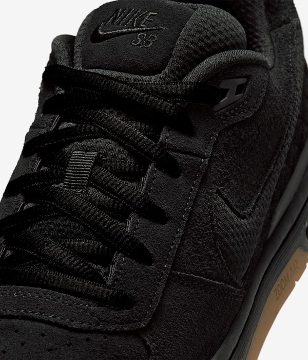 Nike SB Paul Rodriguez Zoom Air Low Chaussure (black black black gum light brow)