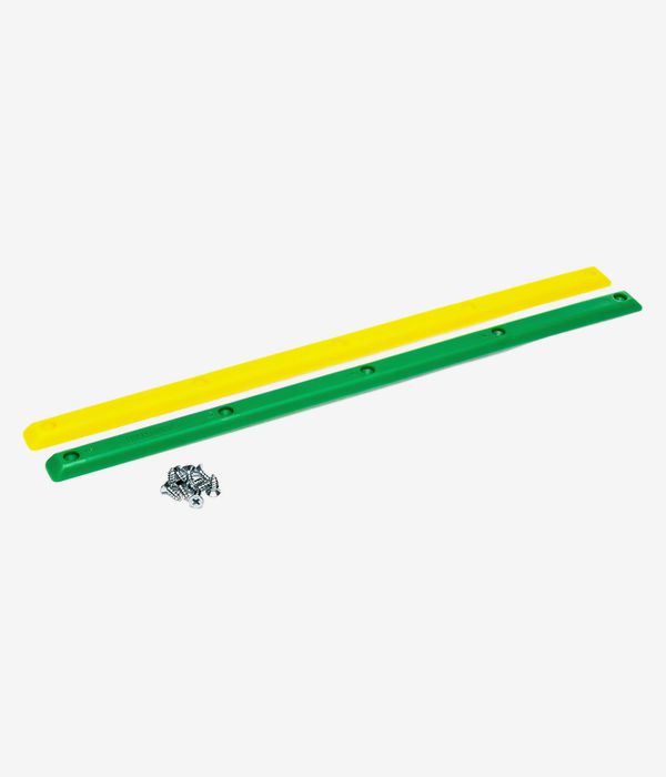 Shake Junt Logo Deck Rails (green yellow)